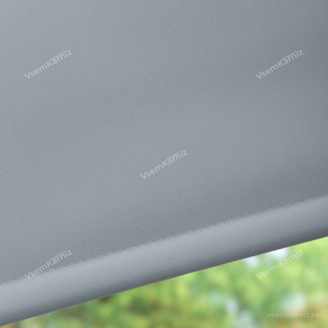 Рулонная штора Мини Блэкаут Lm Decor Симпл Серый 38х160 см - фото 4 - id-p201454317