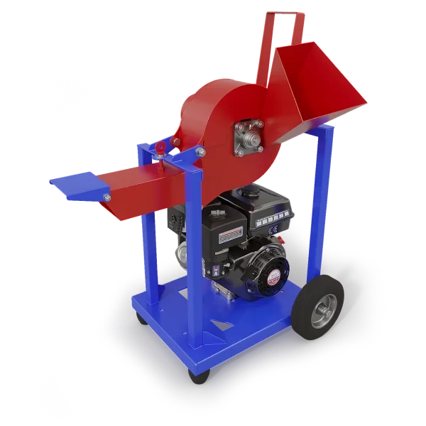 Щепорез Draxter У-250 (бензиновый двигатель 6,5 л.с.) - фото 2 - id-p201454329