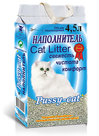 Pussy-cat «Цеолитовый» ,4,5л