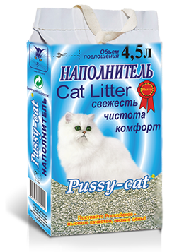 Pussy-cat «Цеолитовый» ,4,5л - фото 1 - id-p201454331