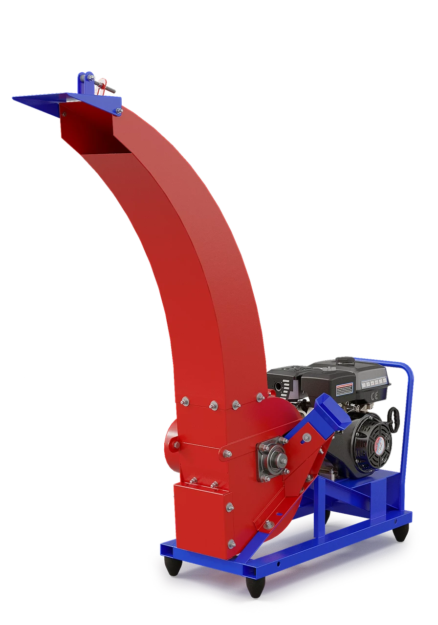 Утилизатор Draxter У-350 (бензиновый двигатель 15-20 л.с.) - фото 2 - id-p201454349