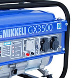 Электрогенератор бензиновый MIKKELI GX 3500, фото 2