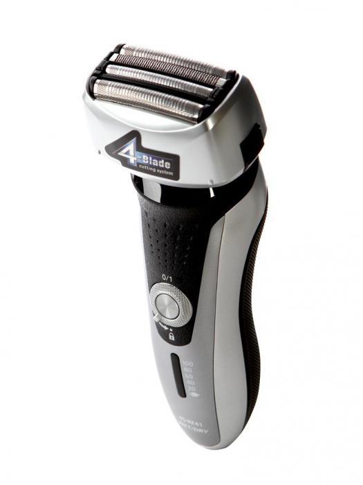 Аккумуляторная электробритва для мужчин Panasonic ES-RF41-S520 сеточная мужская бритва сухое влажное бритье - фото 1 - id-p196995790
