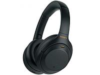 Беспроводные накладные блютуз наушники Sony WH-1000XM4 Black bluetooth большие