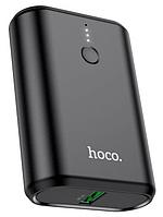 Внешний аккумулятор Hoco Power Bank Q3 Mayflower 10000mAh черный пауэрбанк для телефона