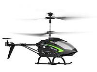 Радиоуправляемый детский вертолет игрушка Syma S5H черный игрушечный на радиоуправлении пульте управления