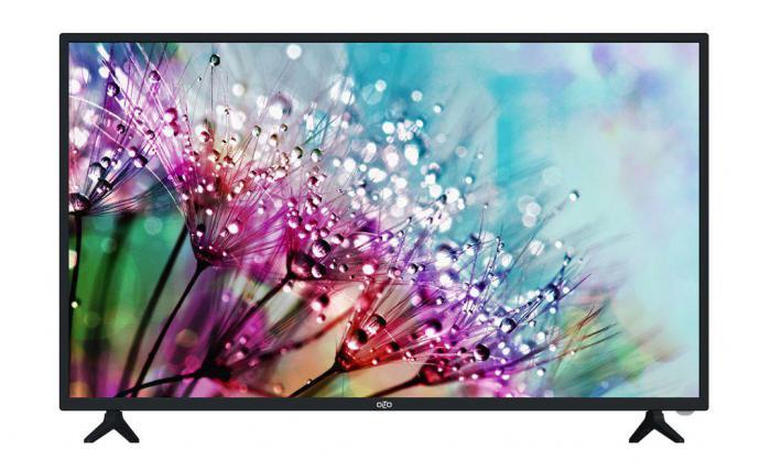 Телевизор с интернетом OLTO 43ST20U-UHD-SMART 43 дюйма смарт тв - фото 1 - id-p201250829