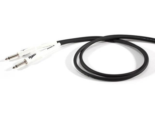 Аксессуар Proel 6.3mm Mono Jack - 6.3mm Mono Jack 3m BRV100LU3BK
