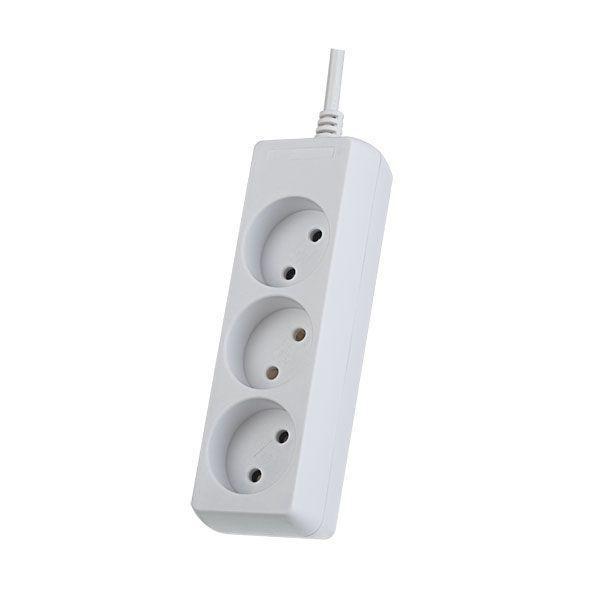 PERFEO (PF A4683) "POWERLIGHT" - 3 роз - 3м - белый