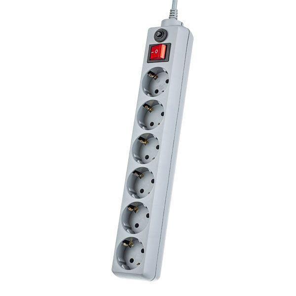 PERFEO (PF A4673) "POWER+" - 6 роз - 3м - серый