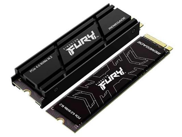 Твердотельный накопитель Kingston Fury Renegade 1000Gb SFYRSK/1000G - фото 1 - id-p199381512