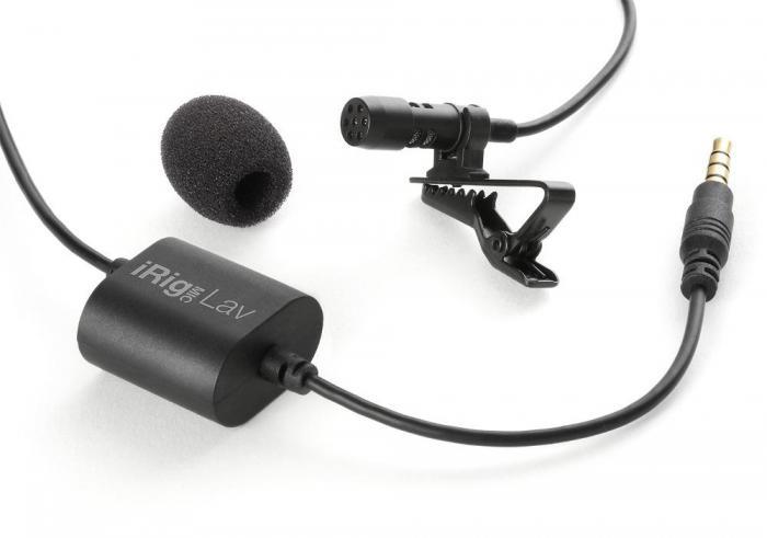 Микрофон IK Multimedia iRig Mic Lav