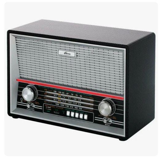 Портативный FM-радиоприемник RITMIX мощный аналоговый приемник Радио в стиле ретро колонка на батарейках - фото 2 - id-p200810981