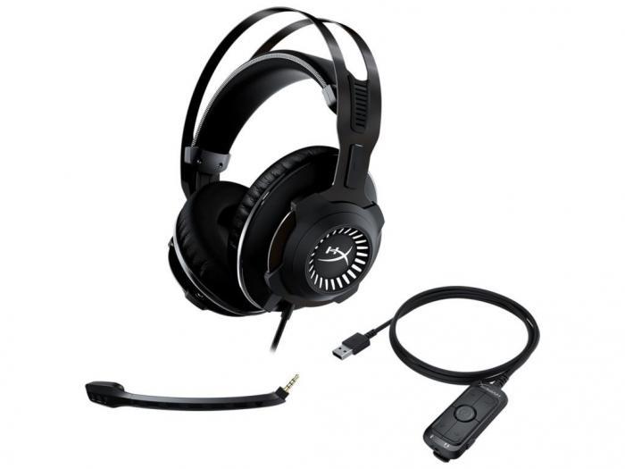 Наушники HyperX Cloud Revolver 7.1 HHSR1-AH-GM/G