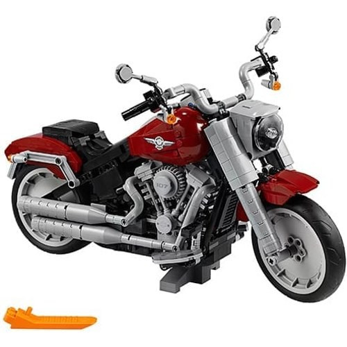 Конструктор LEGO Creator 10269 Harley-Davidson Fat Boy - фото 2 - id-p201454397
