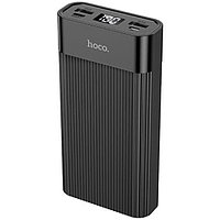 Аккумулятор внешний Hoco J85 Wellspring 20000mAh (Черный)