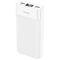 Аккумулятор внешний Hoco J85 Wellspring 20000mAh (Белый)