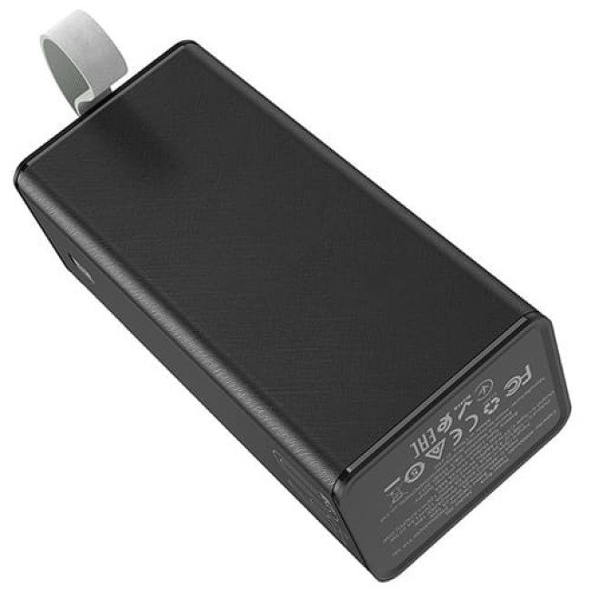 Аккумулятор внешний Hoco J86 Powermaster 22.5W 40000mAh (Черный) - фото 4 - id-p201454402