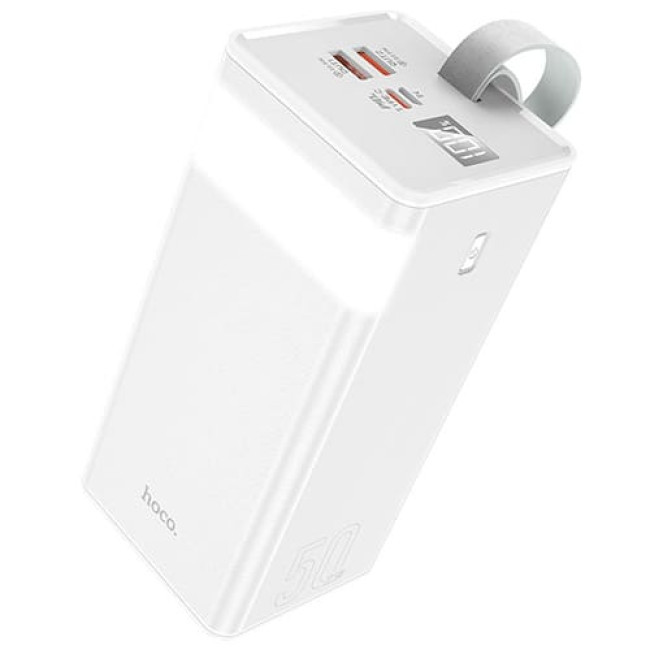 Аккумулятор внешний Hoco J86A Powermaster 22.5W 50000mAh (Белый) - фото 1 - id-p201454405