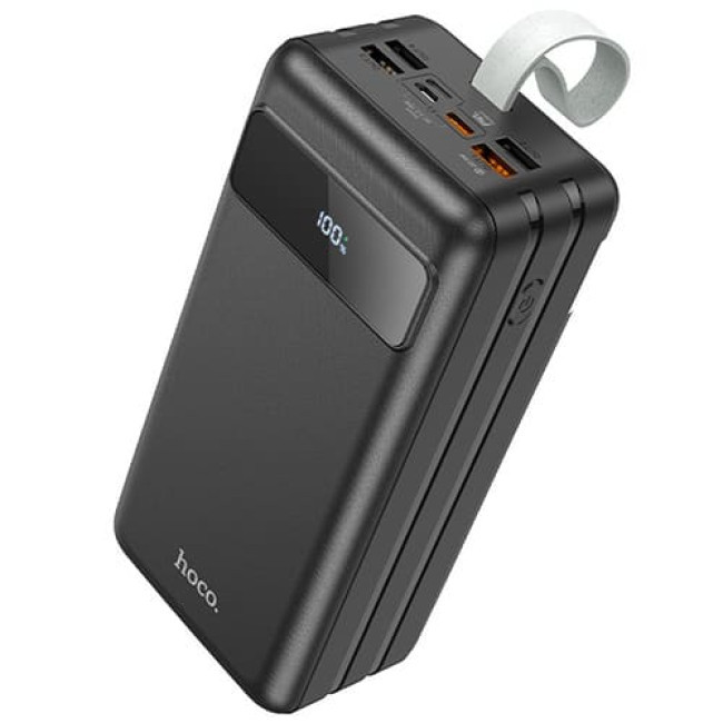 Аккумулятор внешний Hoco J86B Electric 22.5W 60000mAh (Черный) - фото 1 - id-p201454406