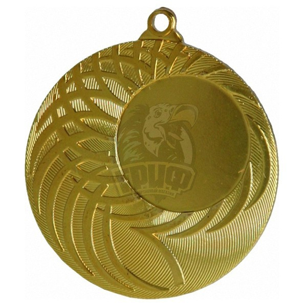 Медаль Tryumf 5.0 см (золото) (арт. MMC9050-G)