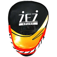 Лапа для единоборств изогнутая ZEZ Sport ПУ (арт. IZ-LAP-DX)