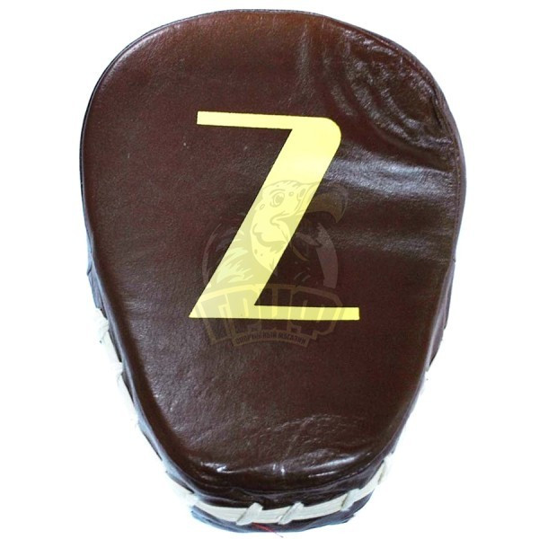 Лапа для единоборств изогнутая ZEZ Sport ПУ (арт. Vintage) - фото 1 - id-p201460268