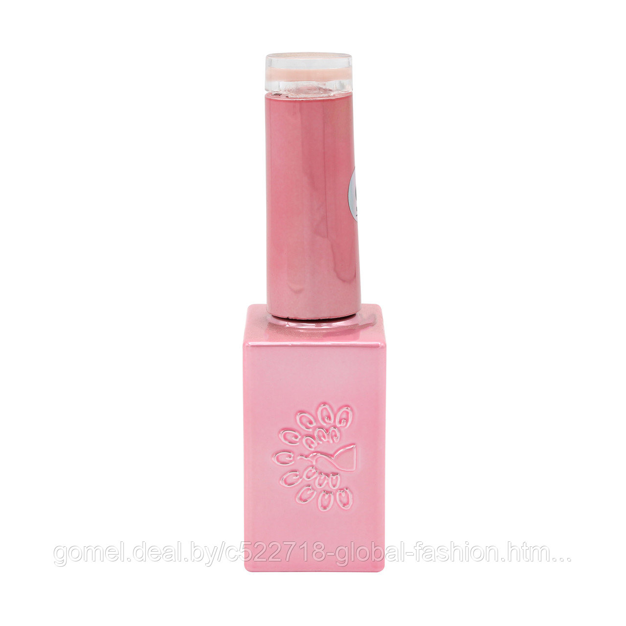 Каучуковая база для гель лака френч, Rubber Base Coat French, 15 мл., Global Fashion 09 - фото 5 - id-p151091777