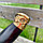 Нож разделочный в кожаном футляре Кизляр России Дамасская сталь Сафари, фото 6