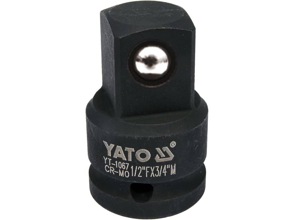 Головка-переходник ударный 1/2"(F)x3/4"(М) L48мм CrMo "Yato"