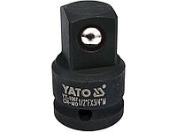 Головка-переходник ударный 1/2"(F)x3/4"(М) L48мм CrMo "Yato"