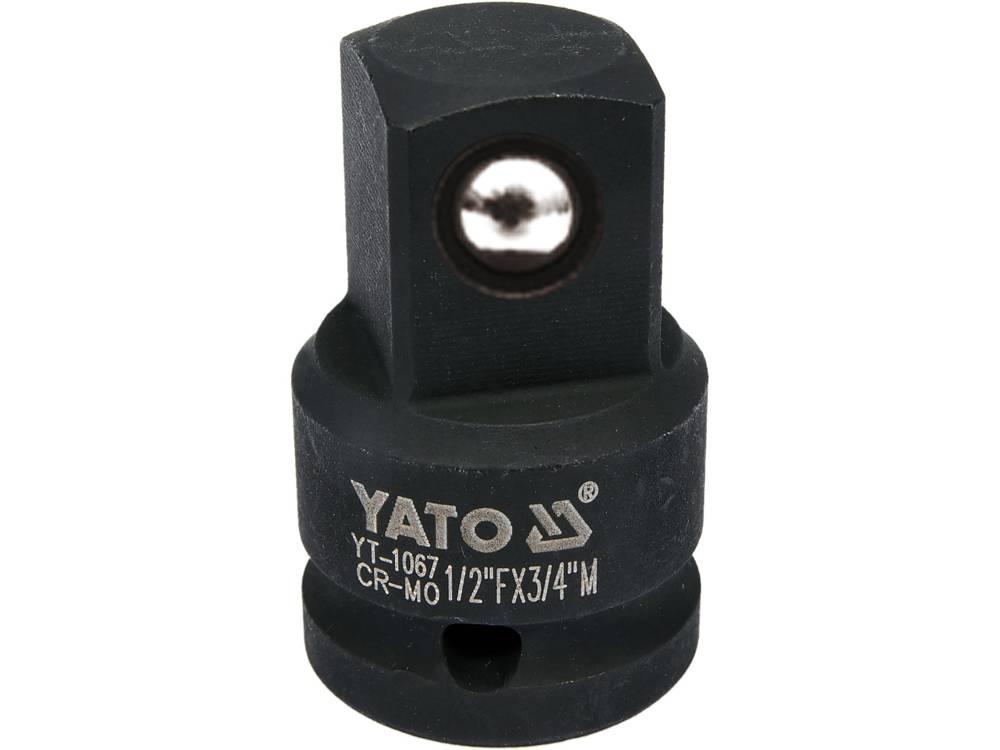 Головка-переходник ударный 1/2"(F)x3/4"(М) L48мм CrMo "Yato" - фото 1 - id-p197443999