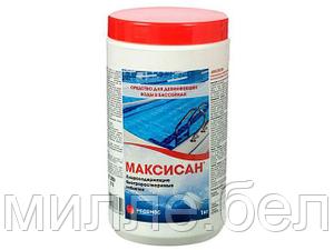 Таблетки для бассейна хлорные быстрорастворимые "Максисан" 1 000 г (для дезинфекции воды) (РОДЕМОС)