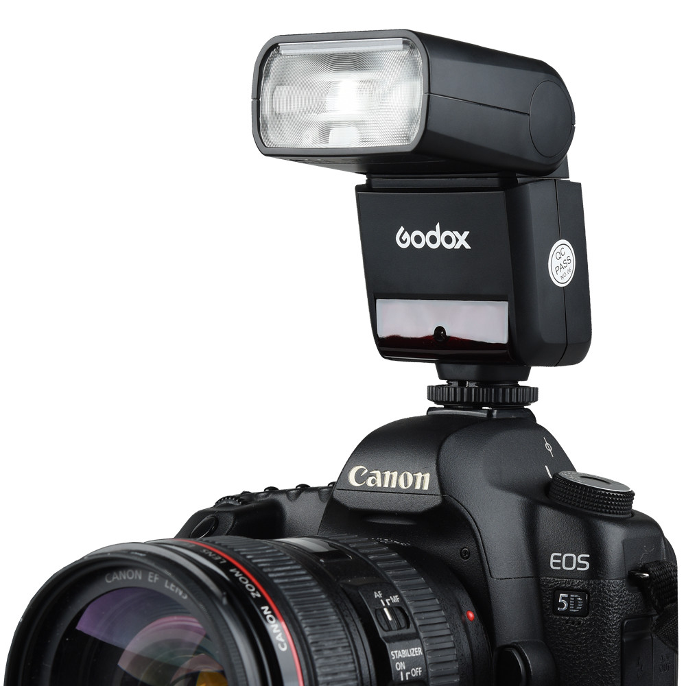 Вспышка накамерная Godox ThinkLite TT350C TTL для Canon - фото 5 - id-p201460900