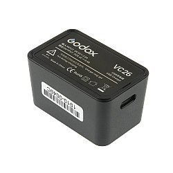 Зарядное устройство Godox VC26 USB для аккумулятора V1