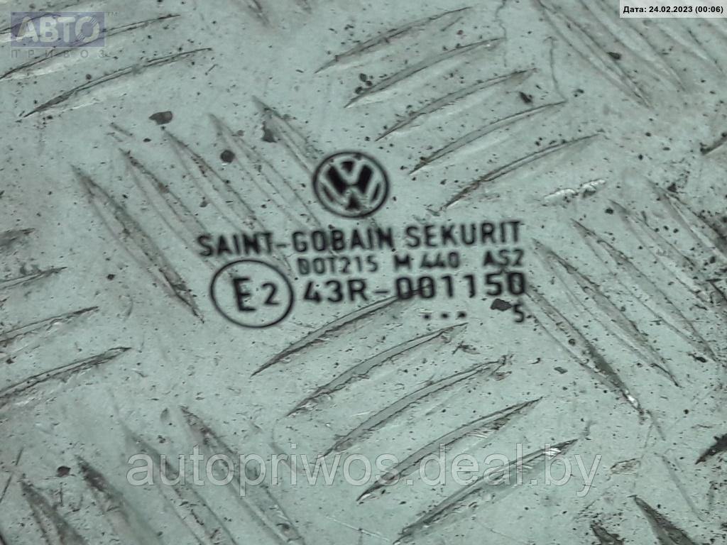 Стекло двери передней правой Volkswagen Fox - фото 2 - id-p201425283