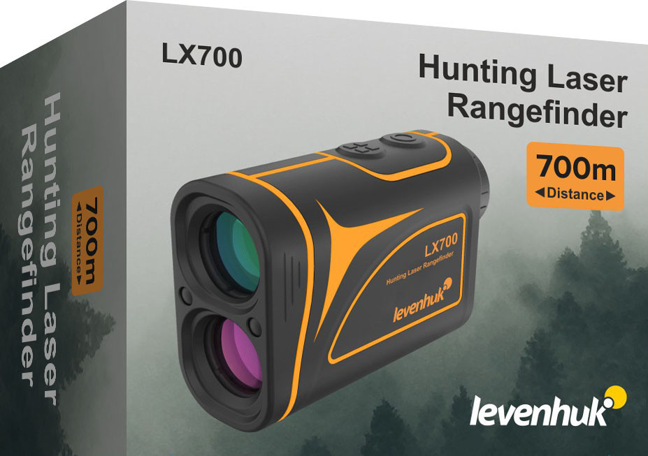 Лазерный дальномер для охоты Levenhuk LX700 - фото 2 - id-p201460996