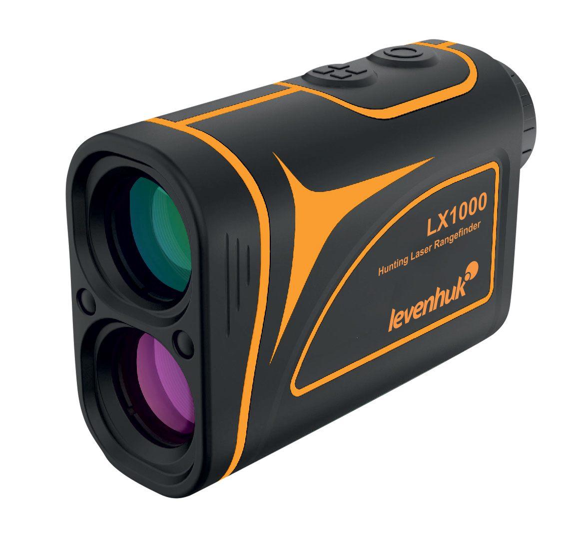 Лазерный дальномер для охоты Levenhuk LX1000 - фото 1 - id-p201460998