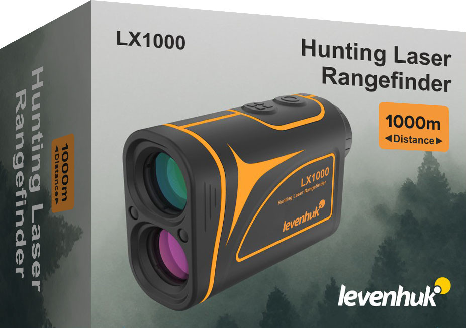 Лазерный дальномер для охоты Levenhuk LX1000 - фото 2 - id-p201460998