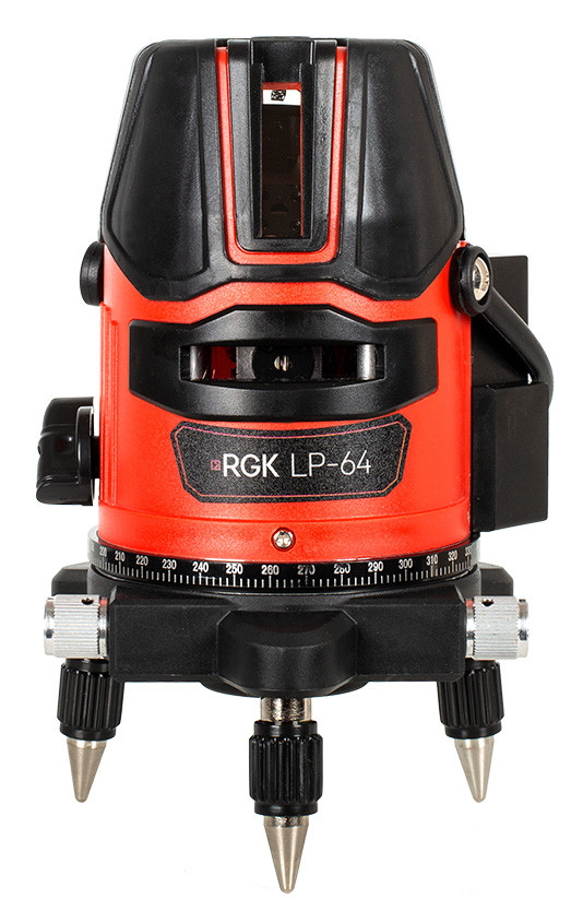 Лазерный уровень RGK LP-64 - фото 1 - id-p201461022