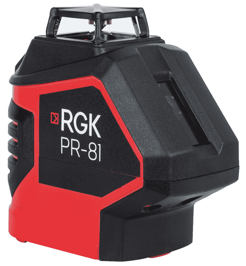 Лазерный уровень RGK PR-81 - фото 1 - id-p201461023