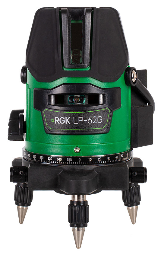 Лазерный уровень RGK LP-62G - фото 1 - id-p201461031