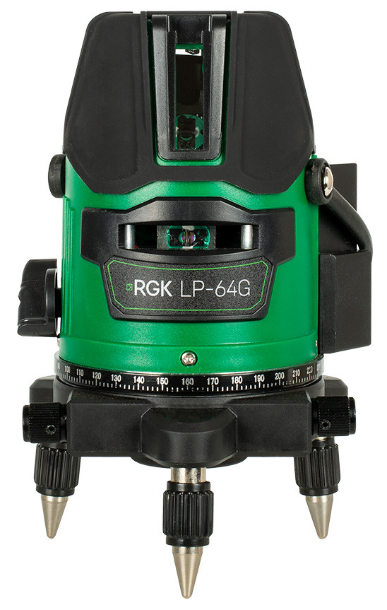 Лазерный уровень RGK LP-64G - фото 1 - id-p201461032