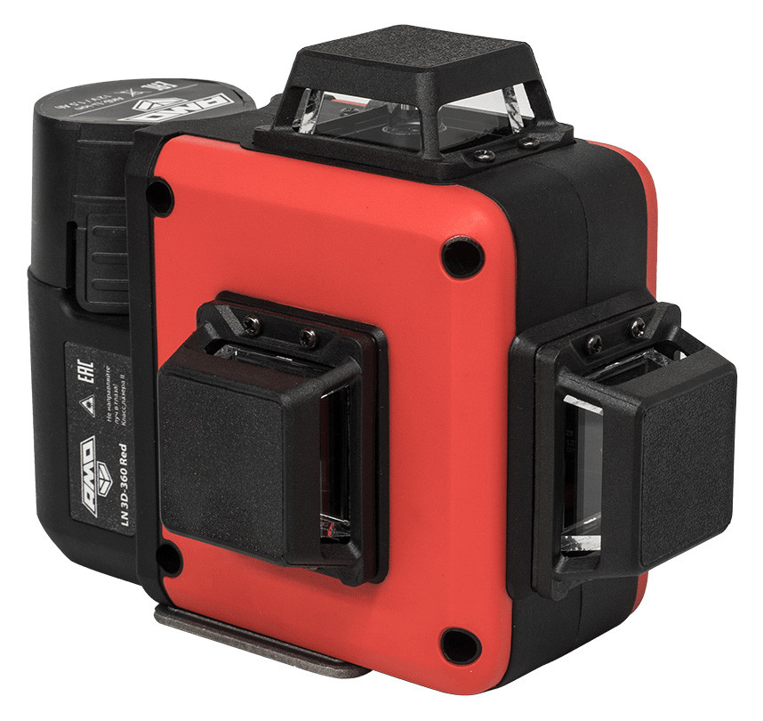 Лазерный уровень AMO LN 3D-360 Red - фото 1 - id-p201461043