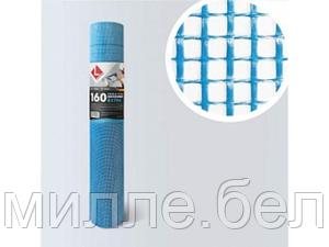 Стеклосетка штукатурная 5х5, 1мх50м, 1300Н, синяя, EXTRA (LIHTAR)