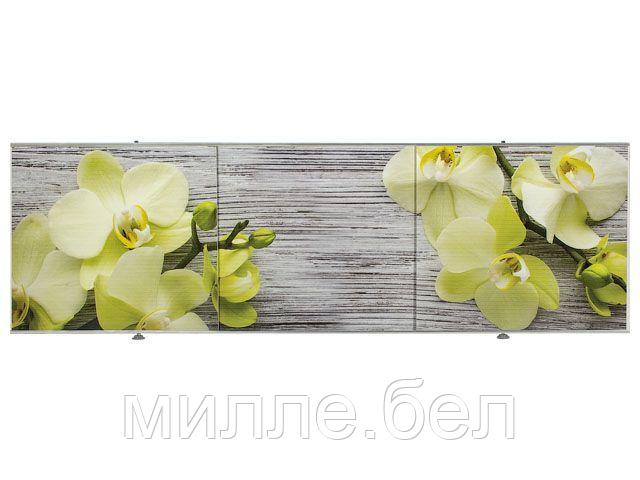 Экран под ванну 3D 1,7м, древесная орхидея, PERFECTO LINEA - фото 1 - id-p201461940
