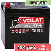 Аккумулятор VOLAT Ultra Asia 45Ah / 400А / Прямая полярность / 238 x 127 x 200 (220)