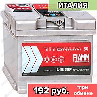 Аккумулятор Fiamm Titanium PRO / Низкий / 50Ah / 520А / Обратная полярность / 207 x 175 x 175