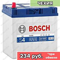 Аккумулятор Bosch S4 022 / [545 157 033] / Тонкие клеммы / 45Ah JIS / 330А / Asia / Прямая полярность / 238 x