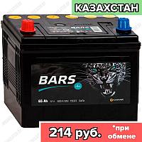 Аккумулятор Bars Asia / 65Ah / 600А / Прямая полярность